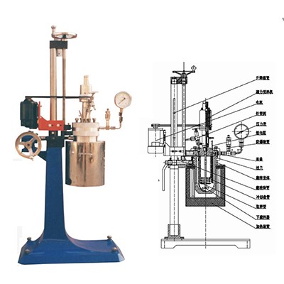 升降反应釜